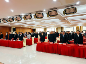 新天地集團2025年度目標責任簽約儀式隆重舉行，共創未來新輝煌